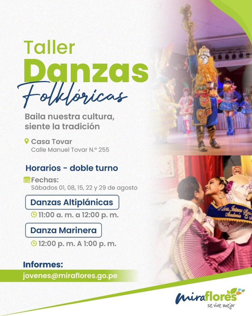taller danzas